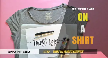DIY Logo Painting: Easy Steps to Customize Your Shirt Design