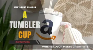 Customizing Tumbler Cups: Painting Logos Like a Pro