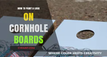 Mastering Cornhole Board Art: Painting Your Logo Like a Pro