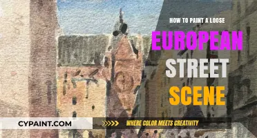 Mastering Loose European Street Scenes: Tips for Vibrant Watercolor Art