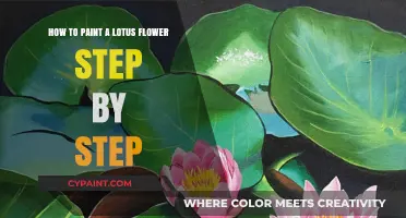 Lotus Flower Painting: A Simple Step-by-Step Guide