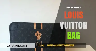 Revamp Your Louis Vuitton Bag: A Step-by-Step Painting Guide