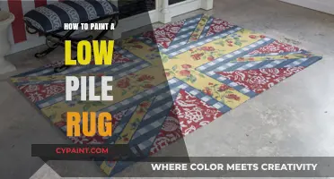 Revamp Your Space: Easy Steps to Paint a Low Pile Rug