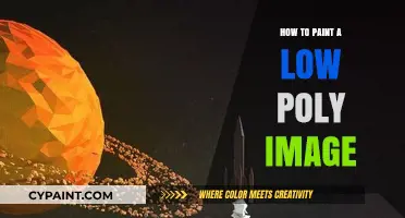 Master Low Poly Art: Easy Steps to Paint Stunning Images