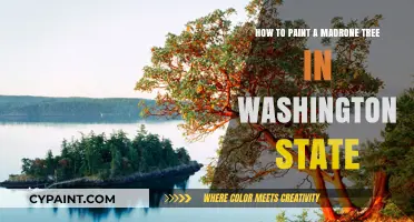 Capturing Madrone Trees in Washington with Watercolor