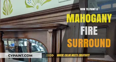 Mastering the Art of Painting a Mahogany Fire Surround: A Step-by-Step Guide