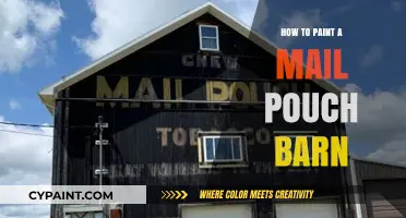 Step-by-Step Guide to Painting a Mail Pouch Barn