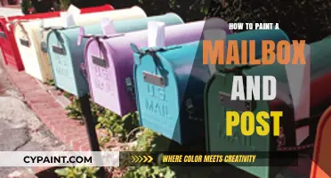 Revamp Your Curb Appeal: Easy Steps to Paint a Mailbox and Post