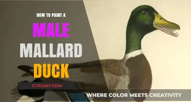 Mastering the Art: Painting a Male Mallard Duck Step-by-Step