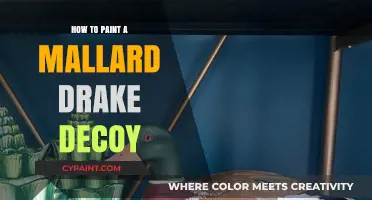 Mastering Mallard Decoy Painting: A Step-by-Step Guide to Realism
