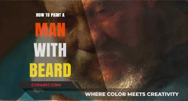 Mastering Beard Painting: Techniques for Realistic Male Portraits