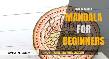 Beginner's Guide to Painting Beautiful Mandalas Step-by-Step
