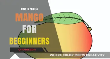 Master Mango Painting: Easy Beginner Steps to Create Juicy Art