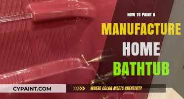 Revamp Your Manufactured Home Bathtub: Easy Painting Guide
