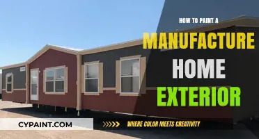 Transform Your Manufactured Home: Exterior Painting Tips and Techniques