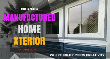 Transform Your Manufactured Home Exterior: A Step-by-Step Painting Guide