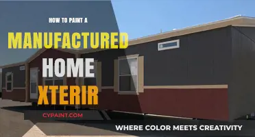 Transform Your Manufactured Home Exterior: A Step-by-Step Painting Guide