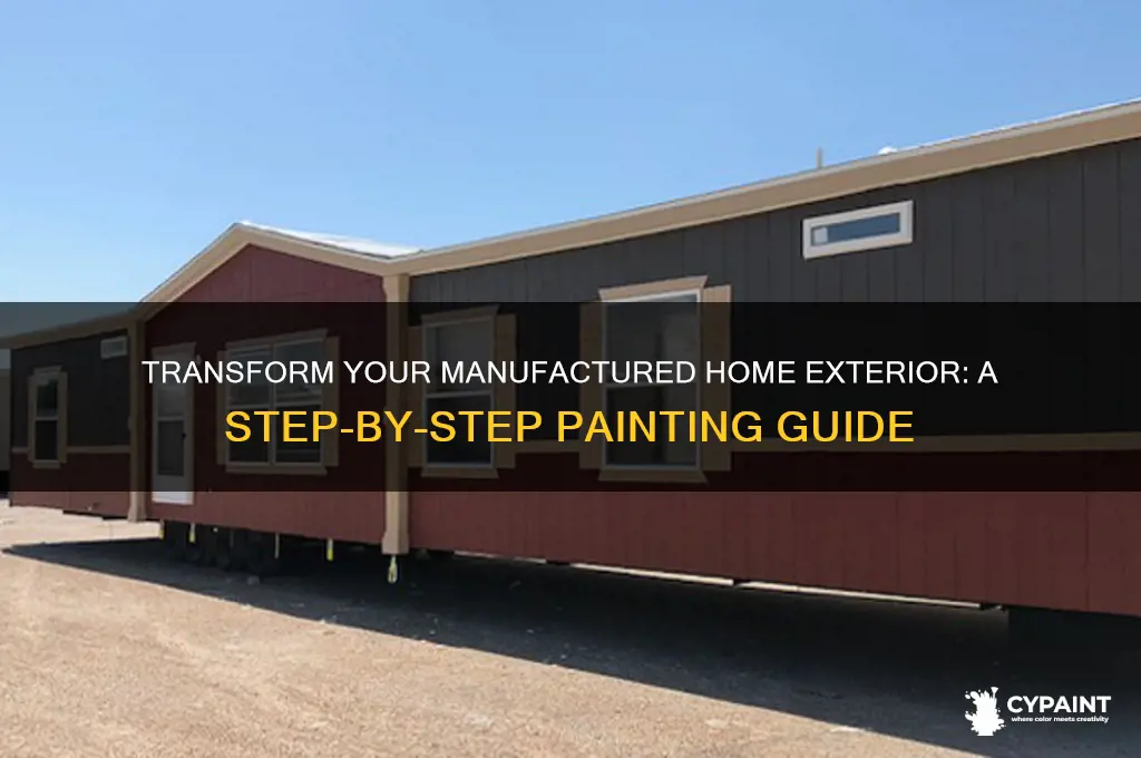 how to paint a manufactured home xterir