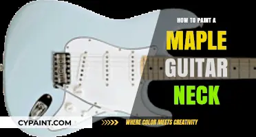 Mastering Maple: Step-by-Step Guide to Painting Your Guitar Neck