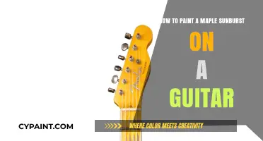 Create a Stunning Maple Sunburst Guitar Finish
