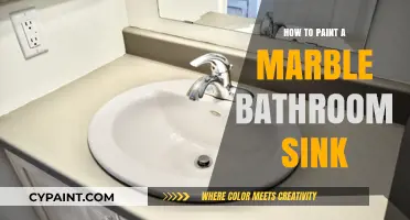 Transform Your Bathroom: Easy Steps to Paint a Marble Sink