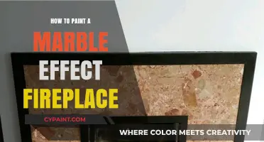 Mastering Marble: A Step-by-Step Guide to Painting Your Fireplace