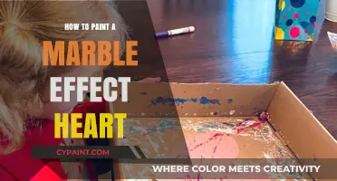 Mastering Marble: A Step-by-Step Guide to Painting a Heart