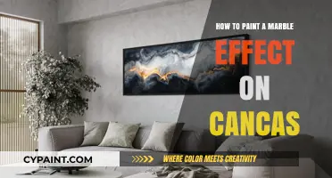 Mastering Marble: Techniques to Paint Realistic Effects on Canvas