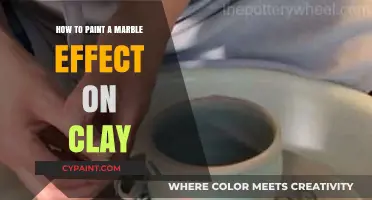 Mastering Marble: Techniques to Paint Realistic Effects on Clay Surfaces