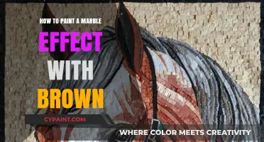 Mastering Brown Marble: Techniques for Painting Realistic Stone Effects