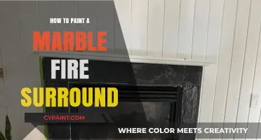 Mastering Marble: A Step-by-Step Guide to Painting Your Fire Surround