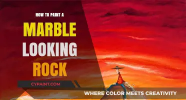 Master Marble Effects: Easy Steps to Paint Realistic Rocks