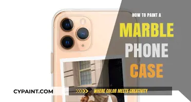 DIY Marble Phone Case: Easy Painting Techniques for a Stylish Look