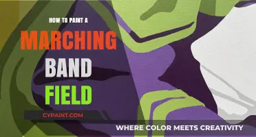 Mastering Field Painting: A Step-by-Step Guide for Marching Bands