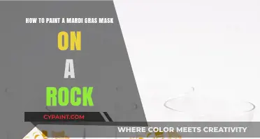 Crafting Festive Flair: Mardi Gras Mask Rock Painting Guide