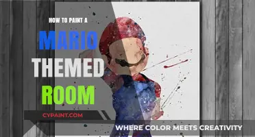Create a Super Mario Room: Painting Tips and Tricks