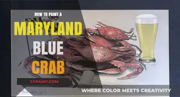 Mastering the Art of Painting a Maryland Blue Crab: Step-by-Step Guide