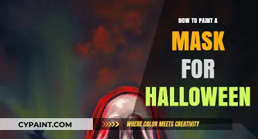 Spooky DIY: Mastering the Art of Painting Halloween Masks
