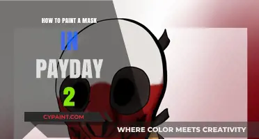 Mastering Mask Customization: A Step-by-Step Guide to Painting in Payday 2