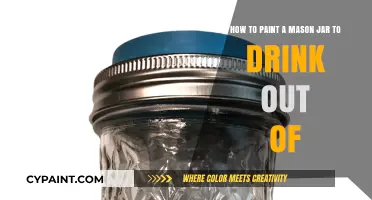Crafty Sips: DIY Mason Jar Drinking Glass Tutorial