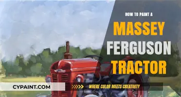 Mastering the Art of Painting Your Massey Ferguson Tractor