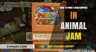 Masterful Animal Jam Art: Tips to Create Stunning Masterpiece Paintings