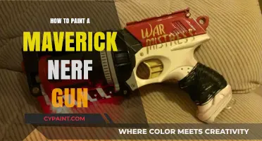 Customizing Your Maverick Nerf Gun: A Step-by-Step Painting Guide