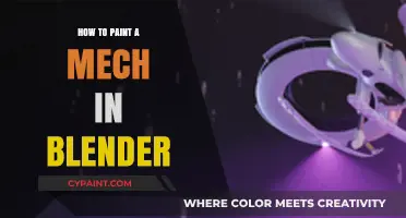 Mastering Mech Painting in Blender: A Step-by-Step Guide