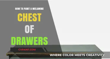 Revamp Your Melamine Chest: Easy Painting Tips for a Fresh Look
