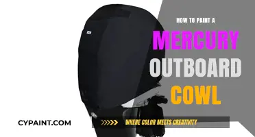 Revamp Your Mercury Outboard: Step-by-Step Guide to Painting the Cowl