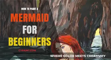 Easy Mermaid Painting Tutorial: Beginner-Friendly Steps to Create Magical Art