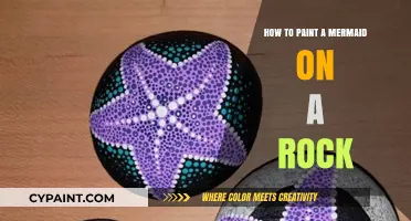 Create a Magical Mermaid Rock Painting: Step-by-Step Guide