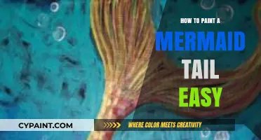 Easy Mermaid Tail Painting: Step-by-Step Guide for Beginners