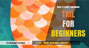 Easy Mermaid Tail Painting: Beginner's Guide to Magical Scales